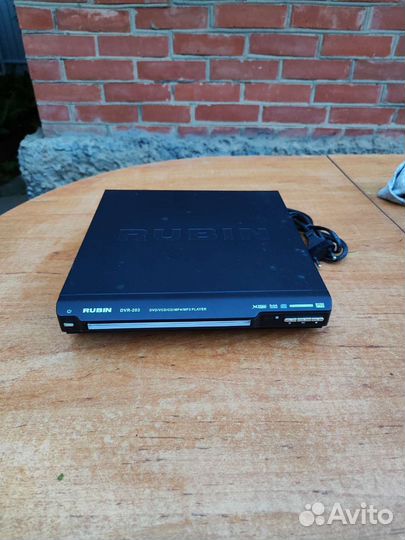 DVD-плеер для телевизора rubin