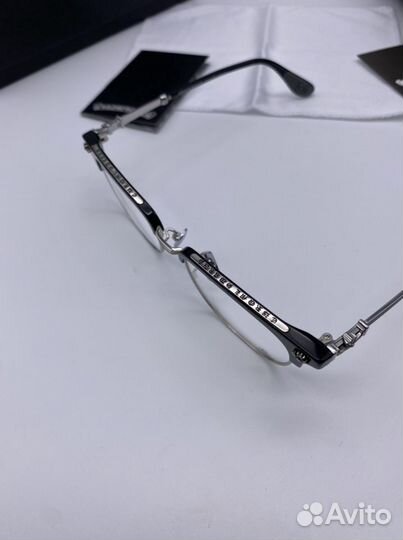 Очки имидж оправа chrome hearts