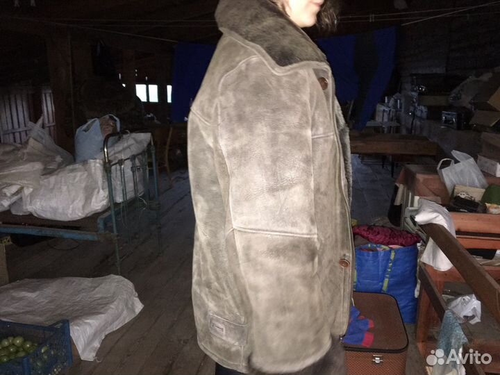 Шуба дубленка