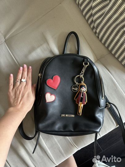 Рюкзак Love moschino