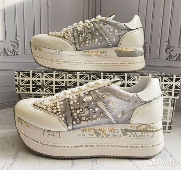 Premiata кроссовки. 36.37