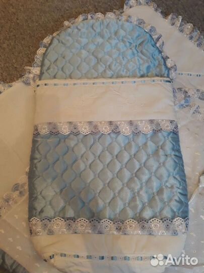 Конверт на выписку зимний