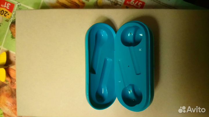 Зарядный кейс для наушников Honor Flypods youth