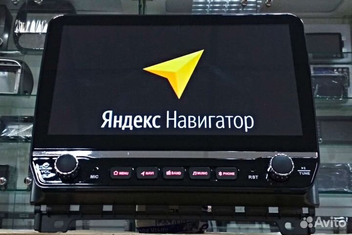 УАЗ Патриот магнитола Android супер эксклюзивчик