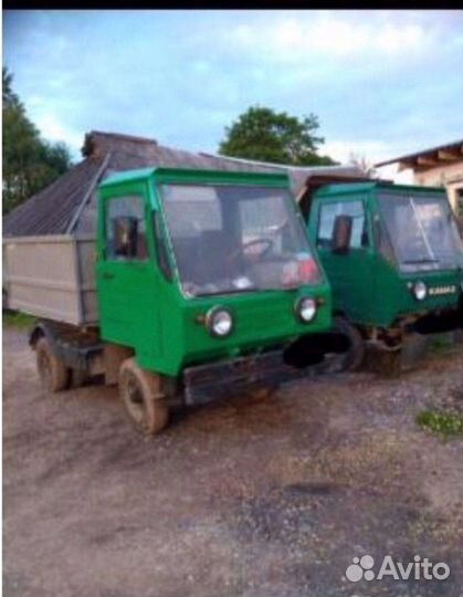 Мини самосвал