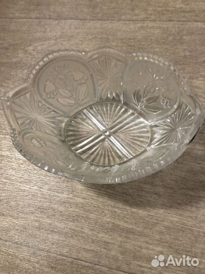 Хрустальные вазы