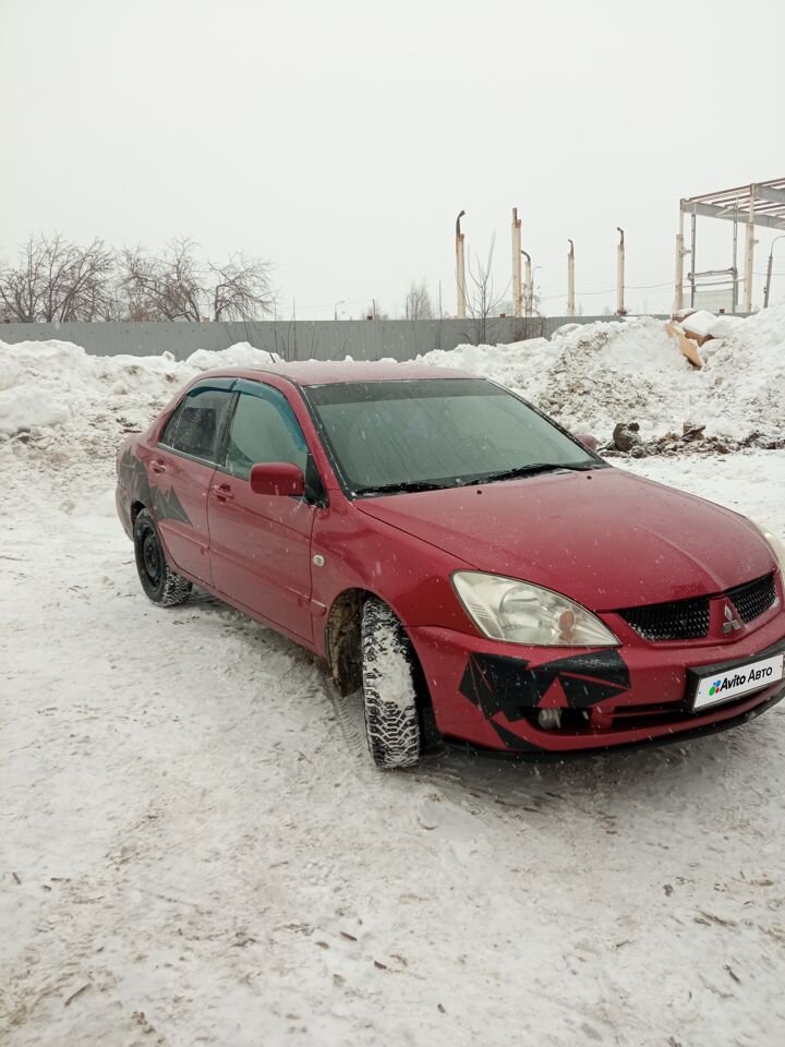 Mitsubishi Lancer: фото владельца