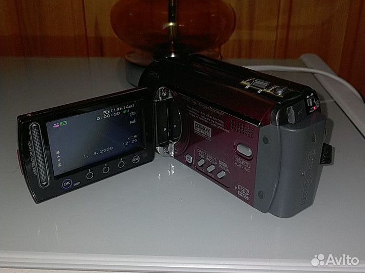 Цифровая камера JVC 30Gb