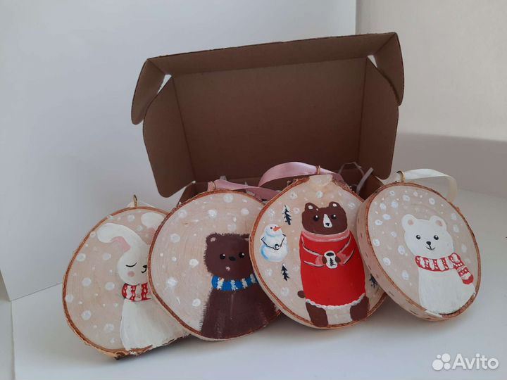 Новогодние украшения