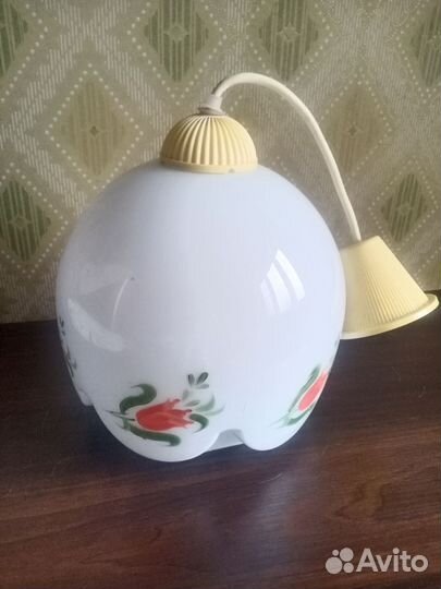 Люстра плафон