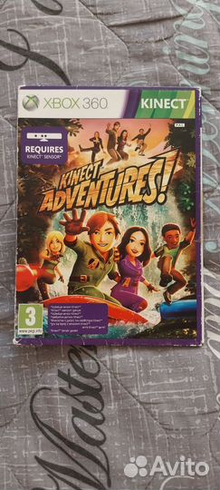 Диски на xbox 360 kinect