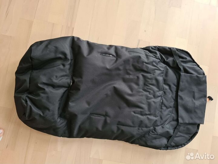 Зимний конверт в коляску из овчины Новый