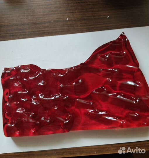Рубиновое стекло