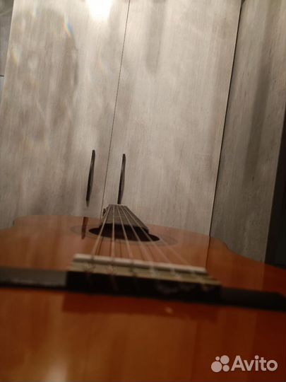 Классическая гитара yamaha c40 + чехол утепленный