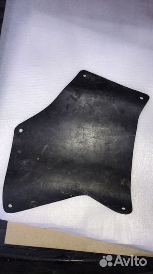 Пыльники грязезащита двигателя для Прадо 120