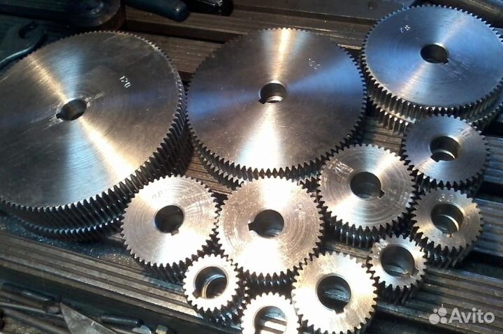 Токарные, фрезерные и зубонарезные работы