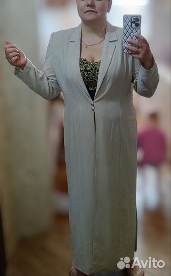 Платье пиджак