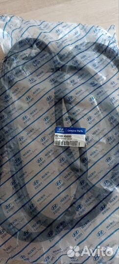 Уплотнитель дверей автомобиля Hyundai Solaris 2