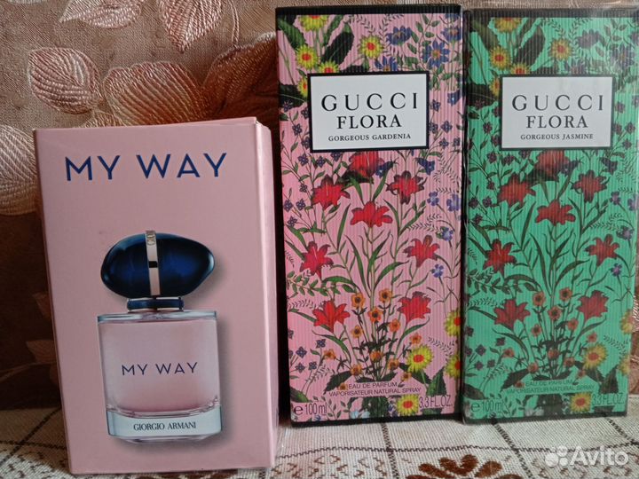 Туалетная вода женская