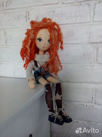 Кукла ручной работы