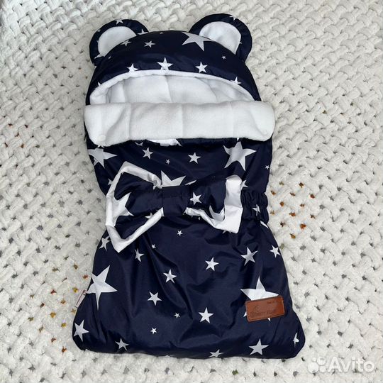 Конверт на выписку весна осень