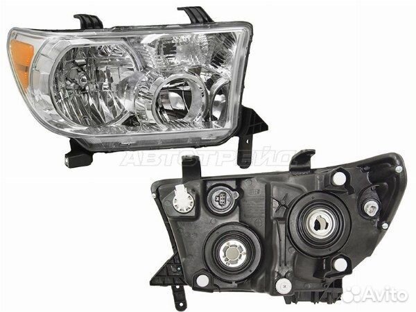 Фара toyota sequoia, toyota sequoia UCK6# 07, toyota tundra, toyota tundra K5 06