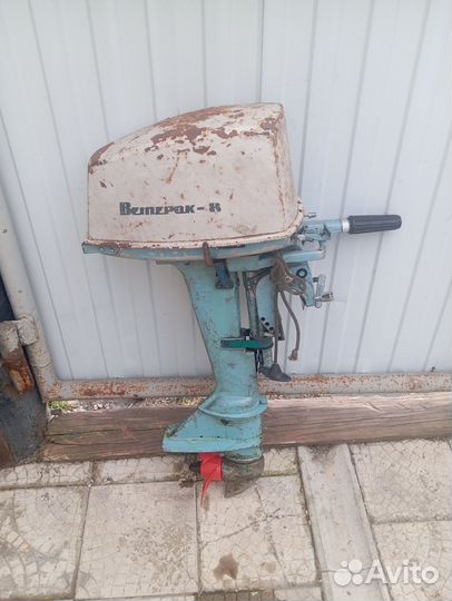 Лодочный мотор ветерок 8