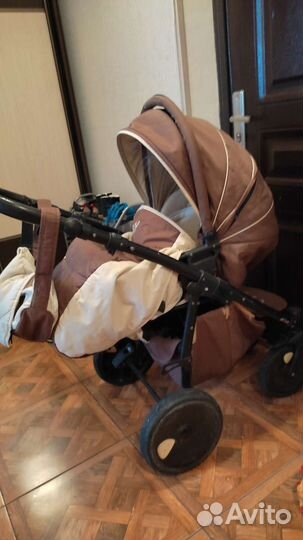 Коляска zippy 2 в 1