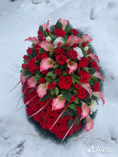 Венки ритуальные