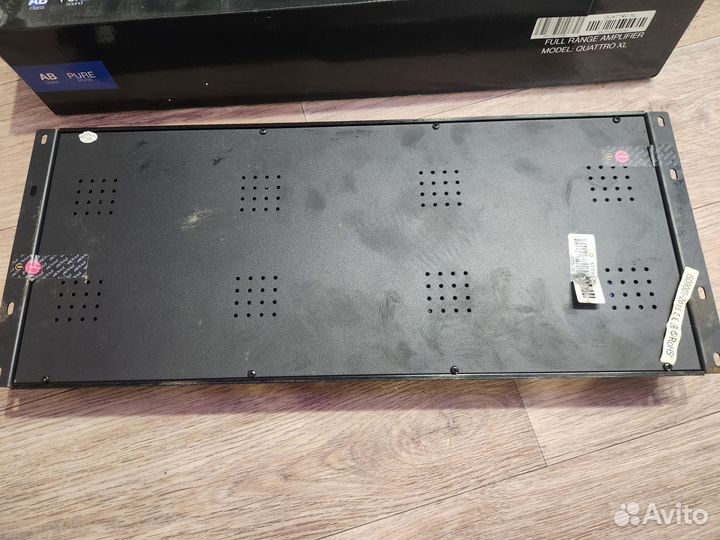 Усилитель Pride quattro xl