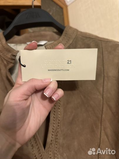 Рубашка limited edition massimo dutti новая s