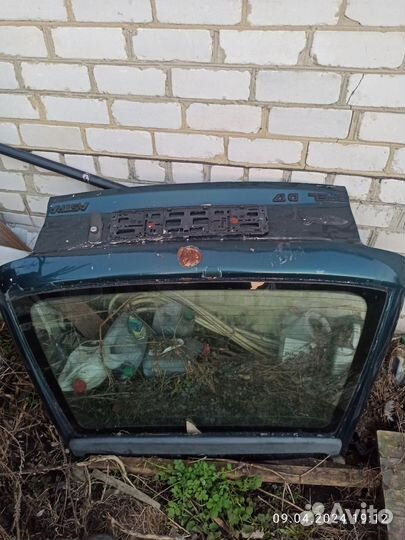Дверь opel astra f