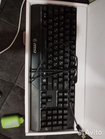 Клавиатура msi vigor gk30