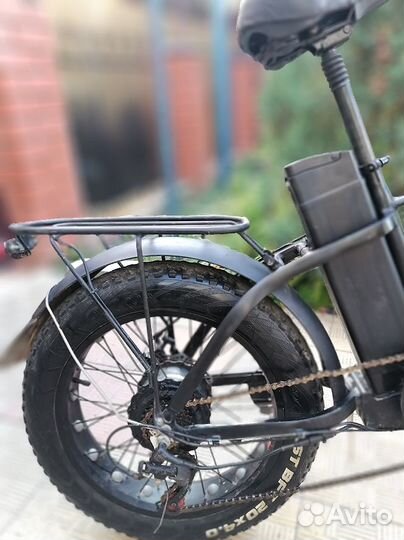 Электровелосипед Syccyba складной бу