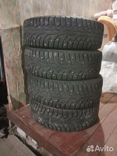 Зимняя резина r15