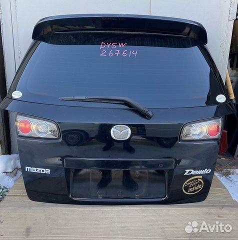 Дверь багажника Mazda Demio DY3R zjve