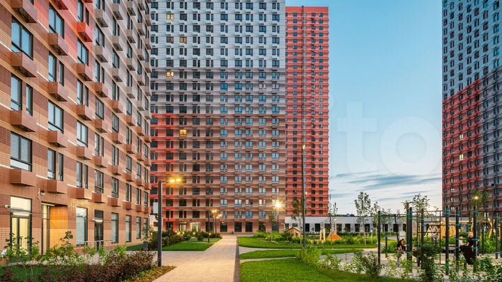 Квартира-студия, 25,5 м², 15/33 эт.