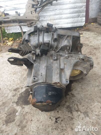 МКПП рено сценик 1 меган 1