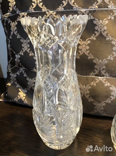 Хрустальные вазы СССР