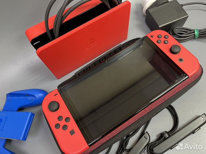 Nintendo Switch Oled mario edition