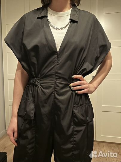 Комбинезон zara черный