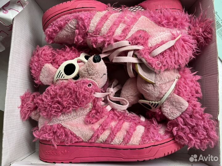 Jeremy scott adidas pink best sale