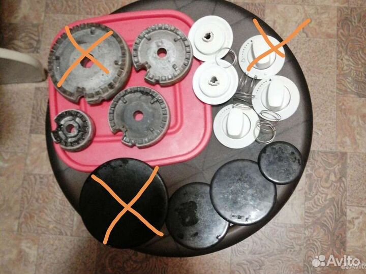 Ручки для газовой плиты gorenje