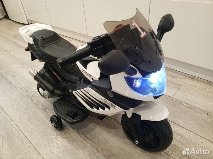 Детский электро мотоцикл
