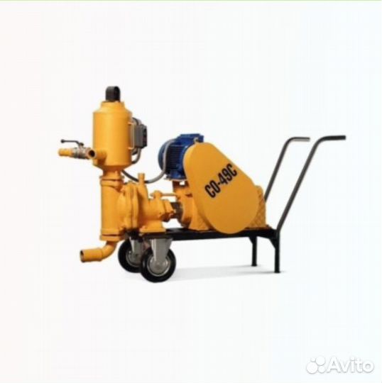 Растворонасос со 49, со 50