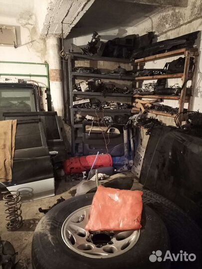 Двери pajero 2 1998