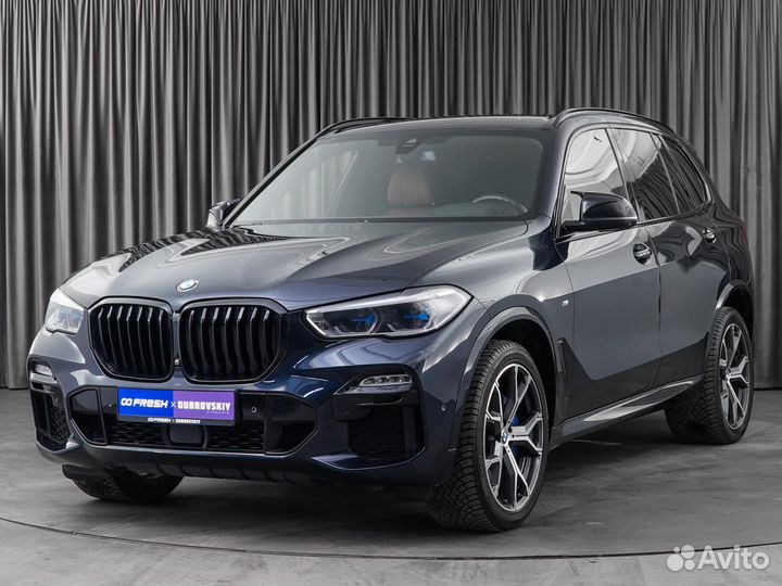 BMW X5 3.0 AT, 2021, 70 914 км