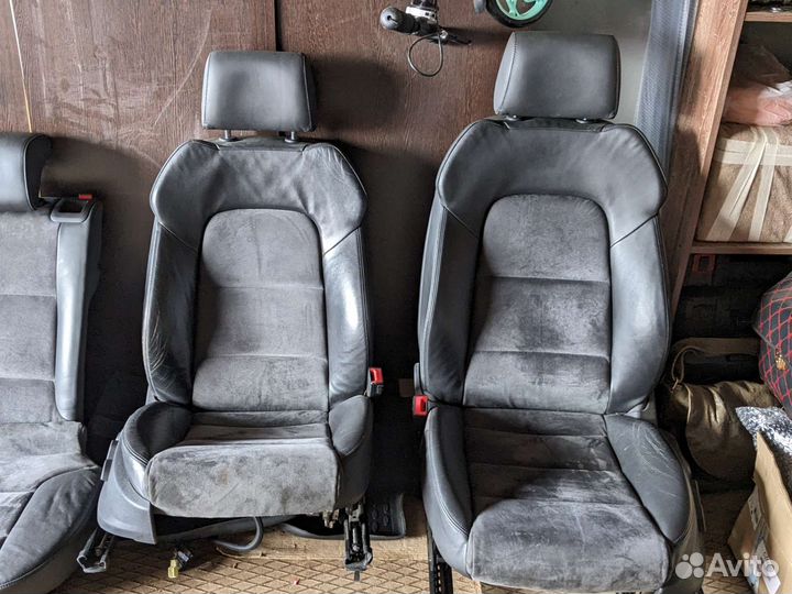 Сиденья audi s line a3 8p