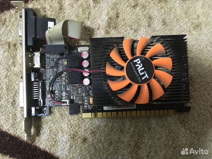 Видеокарта gt 640