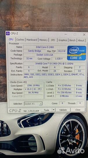 Системный блок i5 2400
